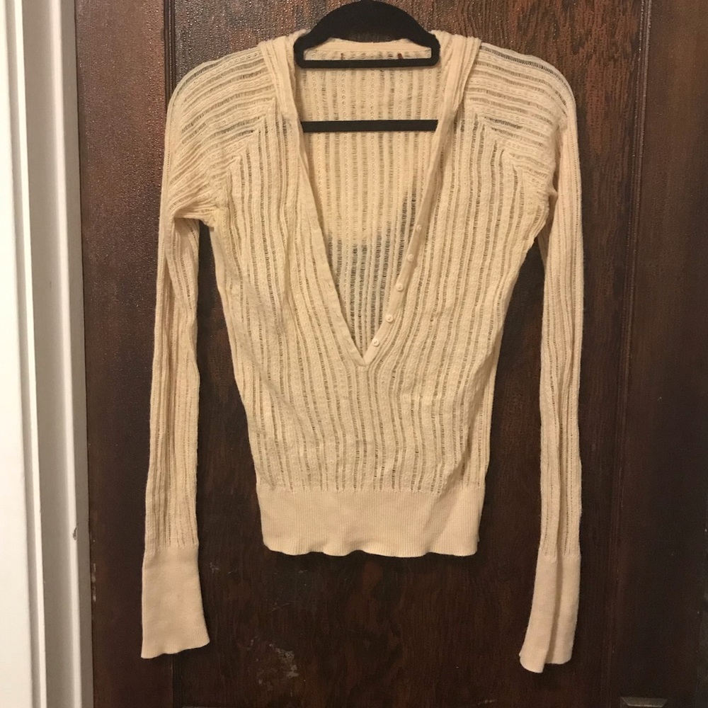 Hooded sweater